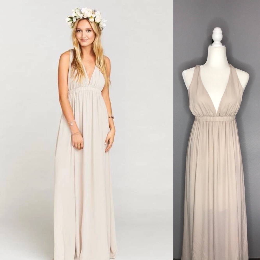 Show Me Your Mumu Ava Maxi Gown - Medium & XL